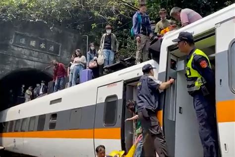 train accident news taiwan